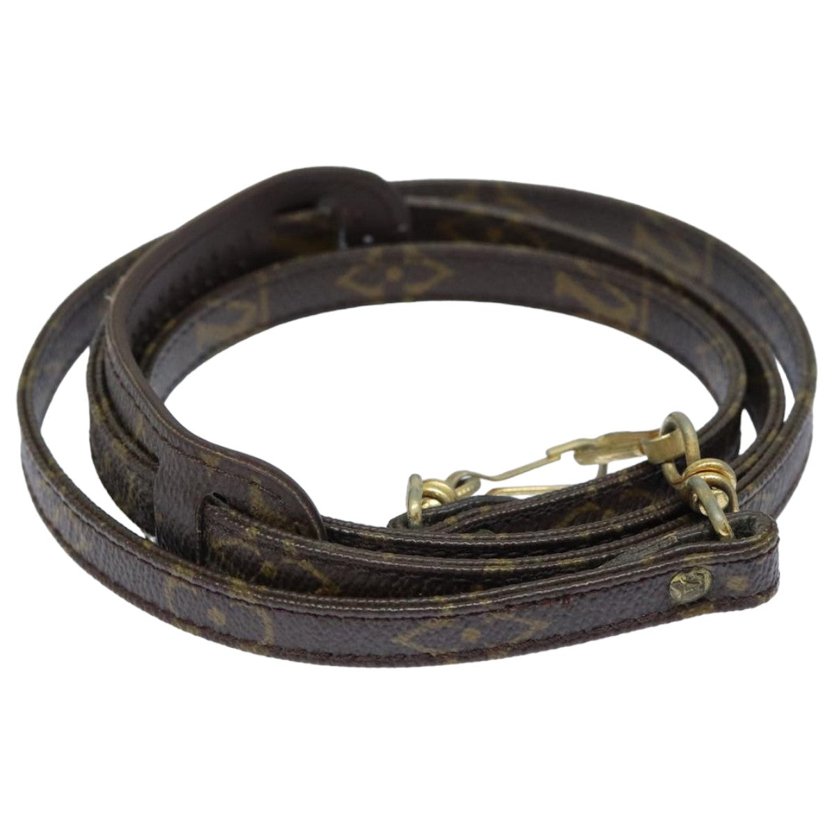LOUIS VUITTON Monogram Shoulder Strap Vintage 46.5"" LV 82773