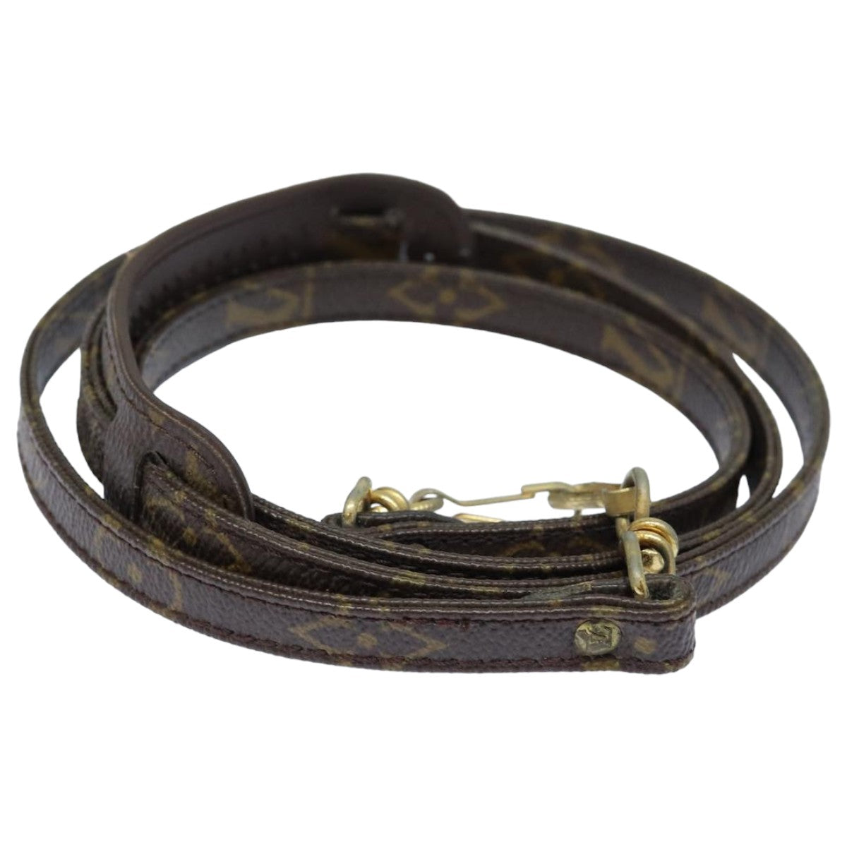 LOUIS VUITTON Monogram Shoulder Strap Vintage 46.5"" LV 82773