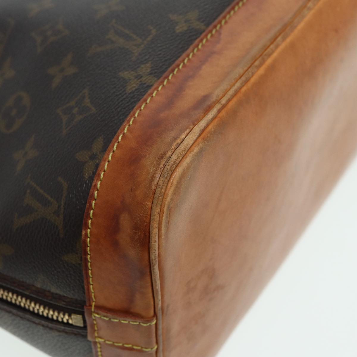 LOUIS VUITTON Monogram Alma Hand Bag M51130 LV 82774