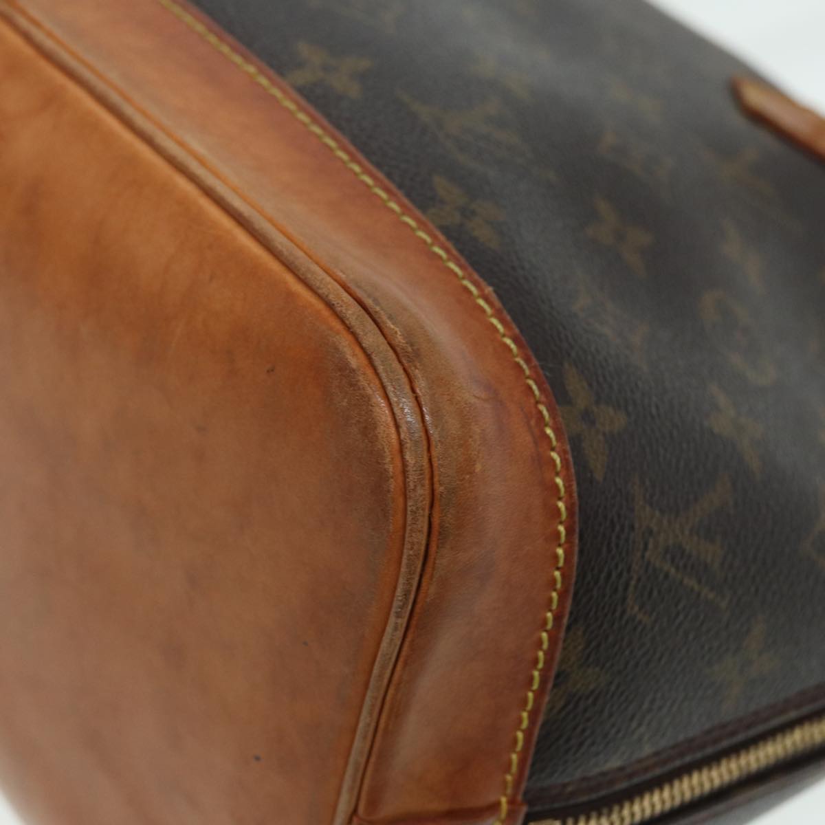 LOUIS VUITTON Monogram Alma Hand Bag M51130 LV 82774