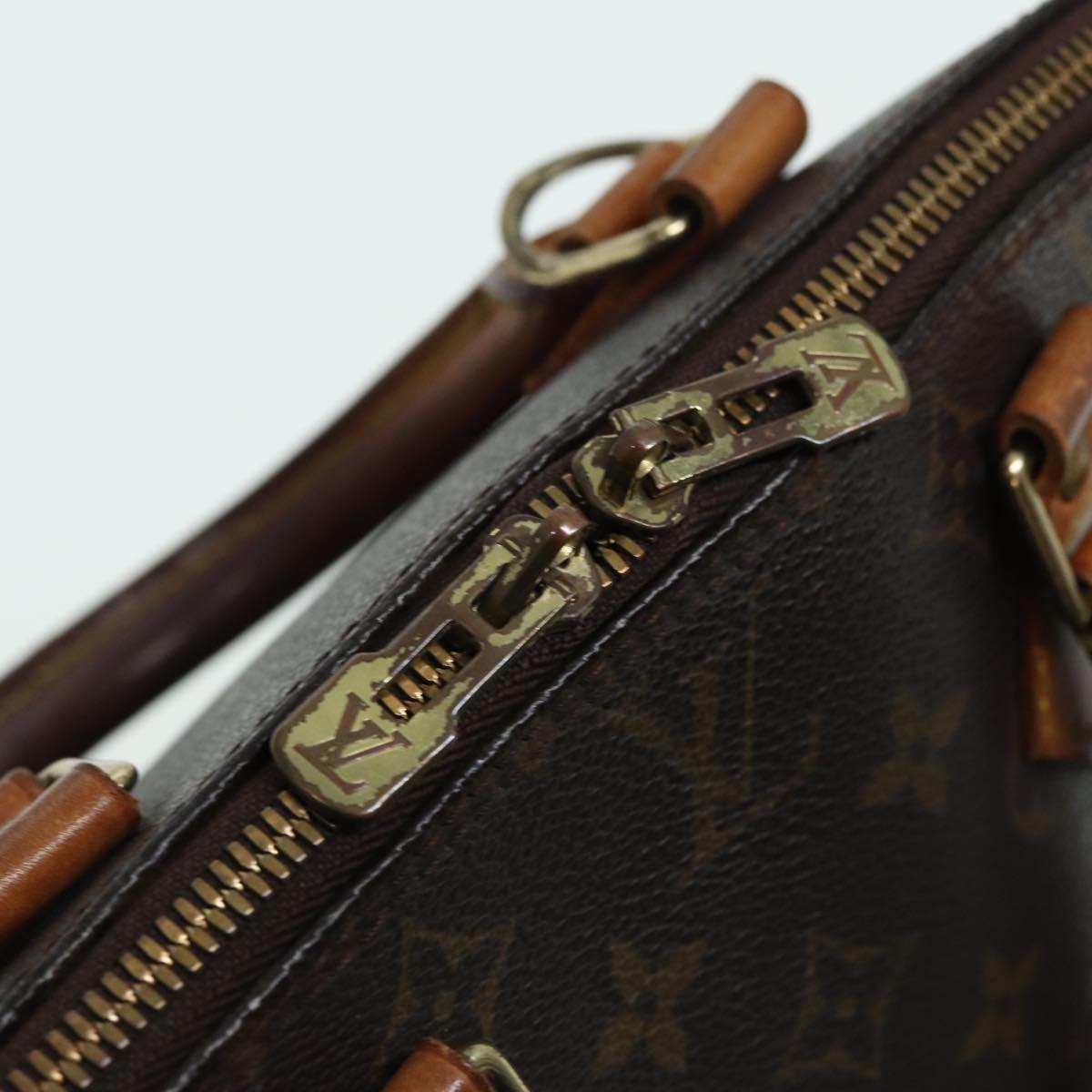 LOUIS VUITTON Monogram Alma Hand Bag M51130 LV 82774
