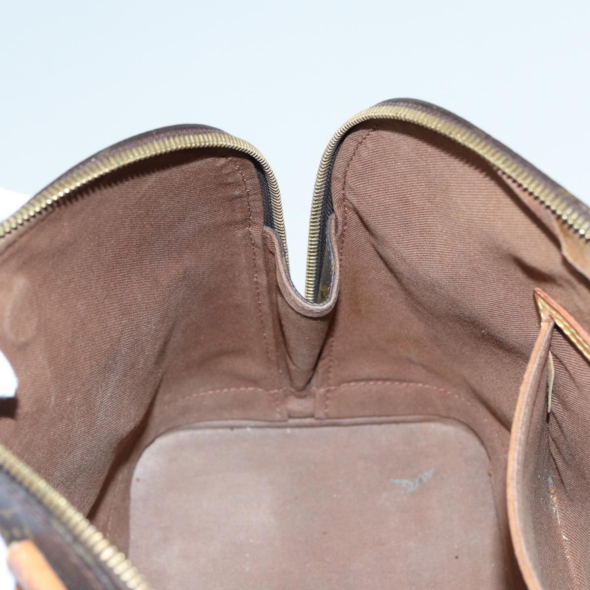 LOUIS VUITTON Monogram Alma Hand Bag M51130 LV 82774