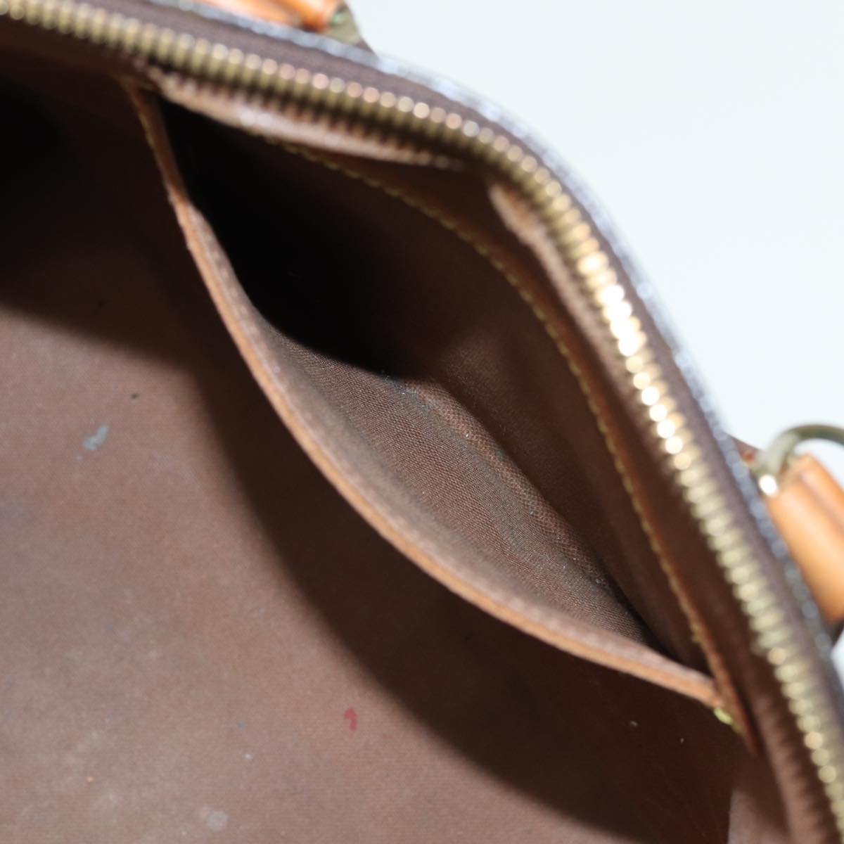 LOUIS VUITTON Monogram Alma Hand Bag M51130 LV 82774