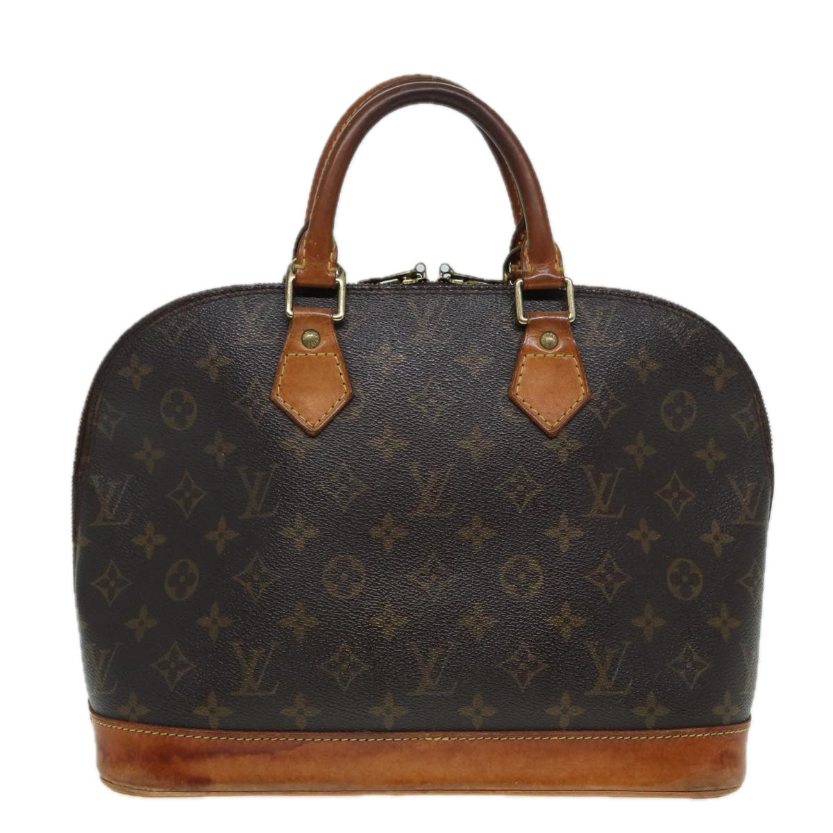 LOUIS VUITTON Monogram Alma Hand Bag M51130 LV 82774