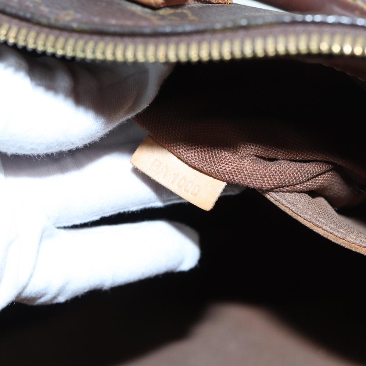 LOUIS VUITTON Monogram Alma Hand Bag M51130 LV 82774
