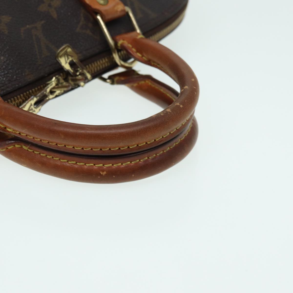 LOUIS VUITTON Monogram Alma Hand Bag M51130 LV 82774