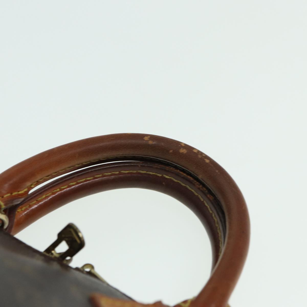 LOUIS VUITTON Monogram Alma Hand Bag M51130 LV 82774