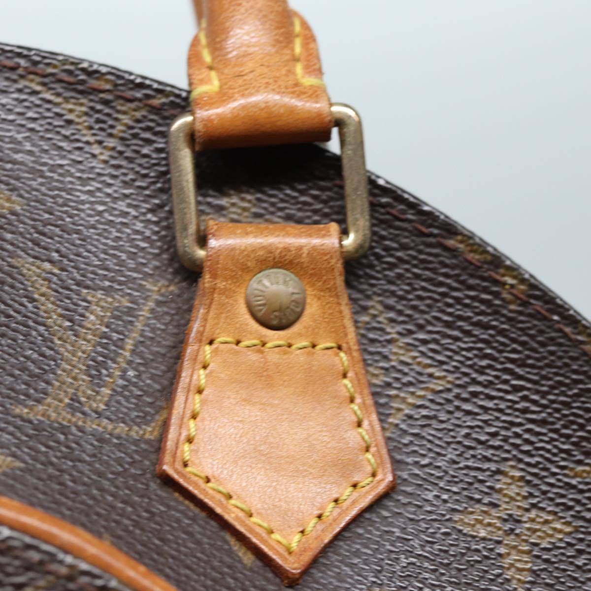 LOUIS VUITTON Monogram Ellipse PM Hand Bag M51127 LV 82775