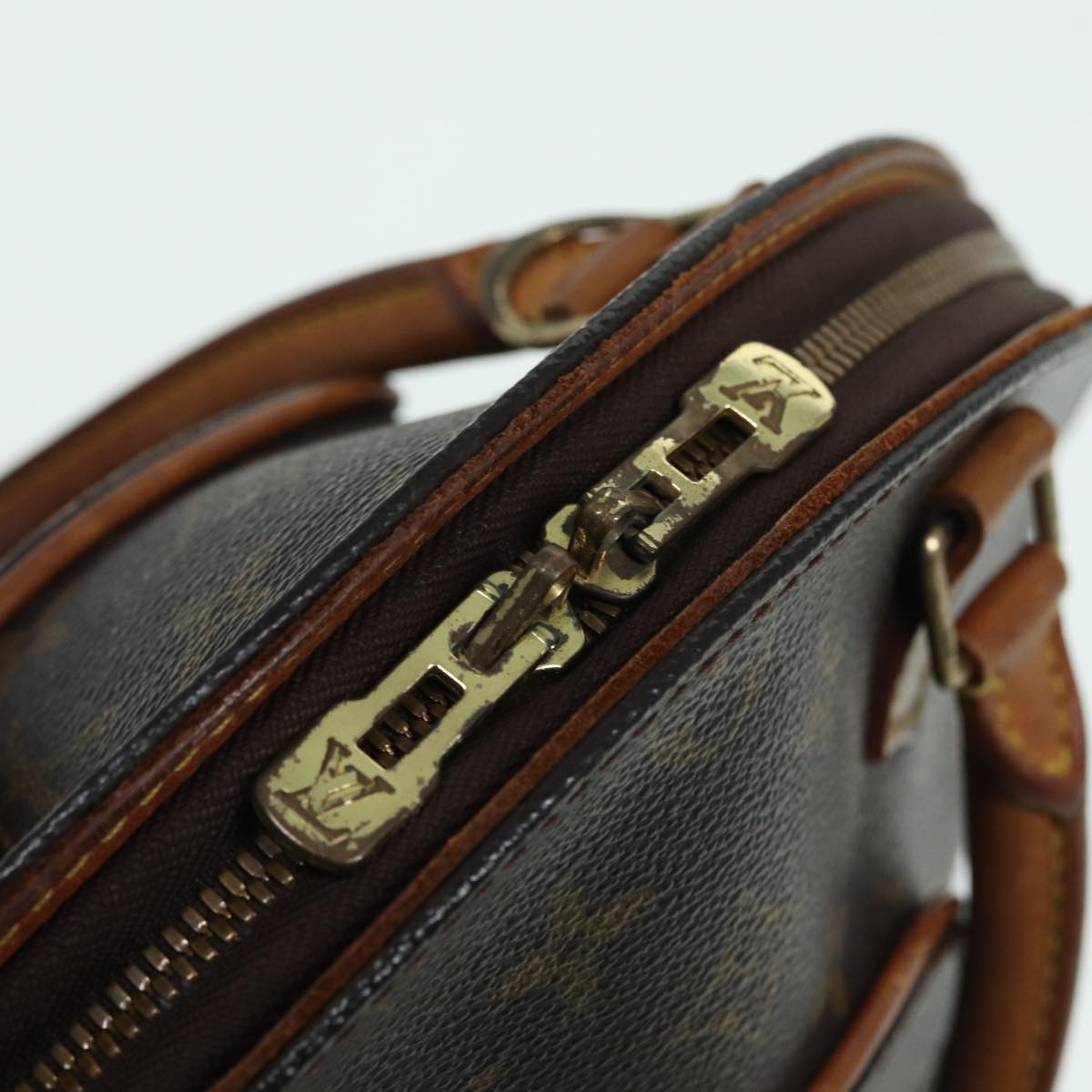 LOUIS VUITTON Monogram Ellipse PM Hand Bag M51127 LV 82775