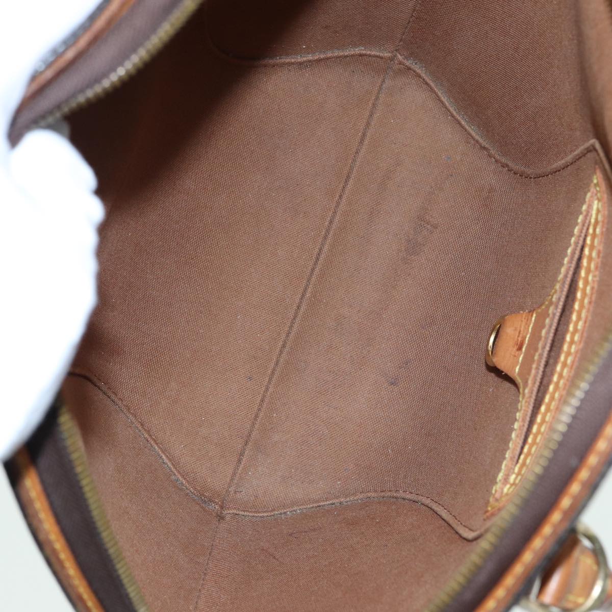 LOUIS VUITTON Monogram Ellipse PM Hand Bag M51127 LV 82775