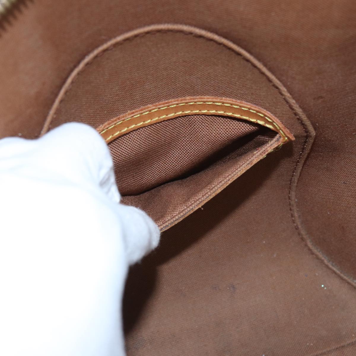 LOUIS VUITTON Monogram Ellipse PM Hand Bag M51127 LV 82775