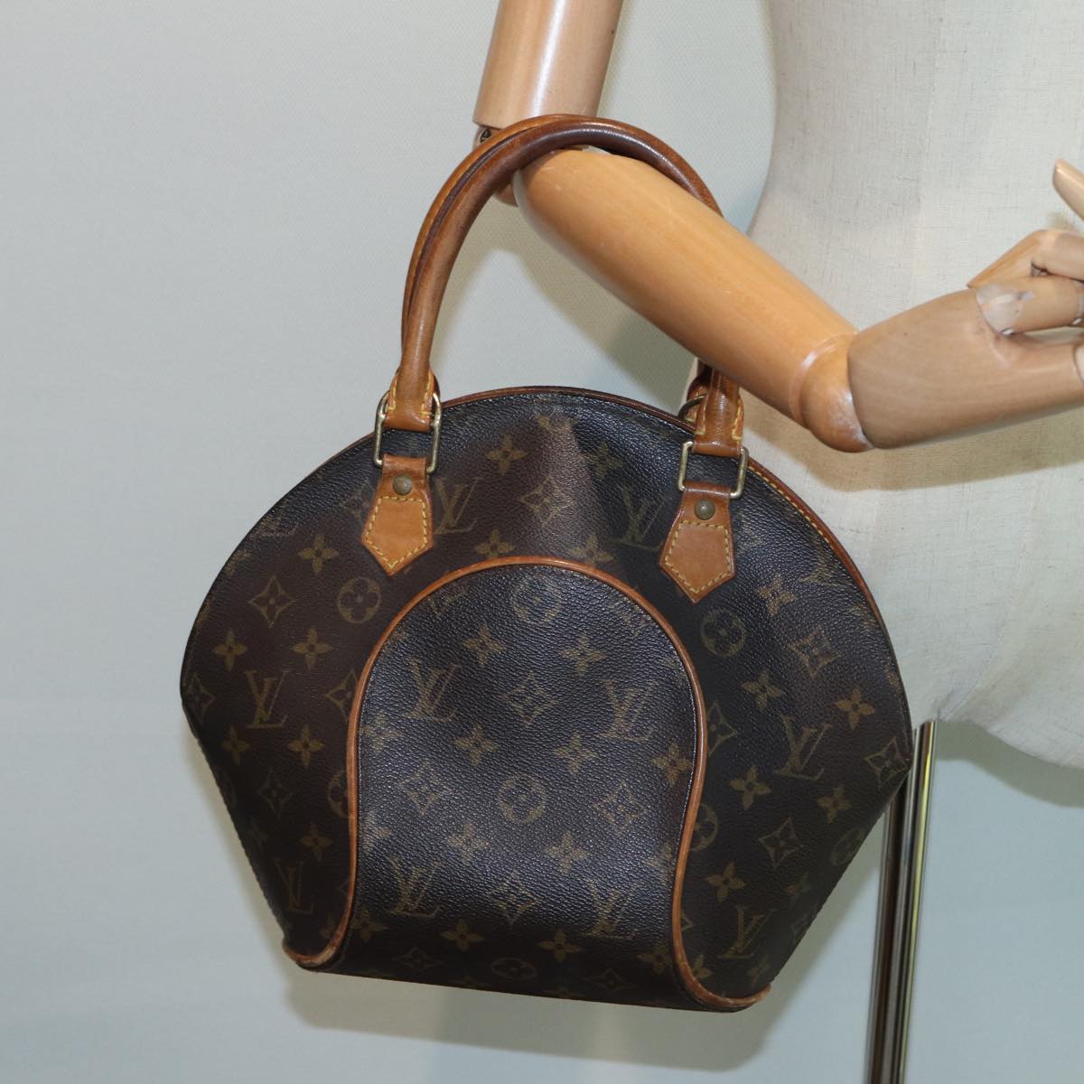 LOUIS VUITTON Monogram Ellipse PM Hand Bag M51127 LV 82775