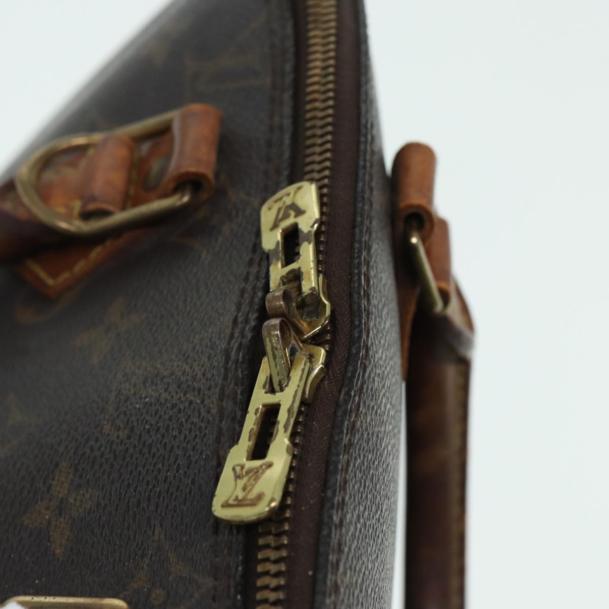 LOUIS VUITTON Monogram Alma Hand Bag M51130 LV 82776