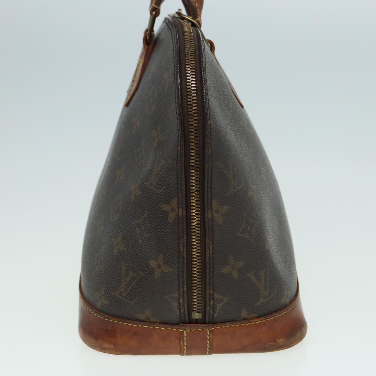 LOUIS VUITTON Monogram Alma Hand Bag M51130 LV 82776