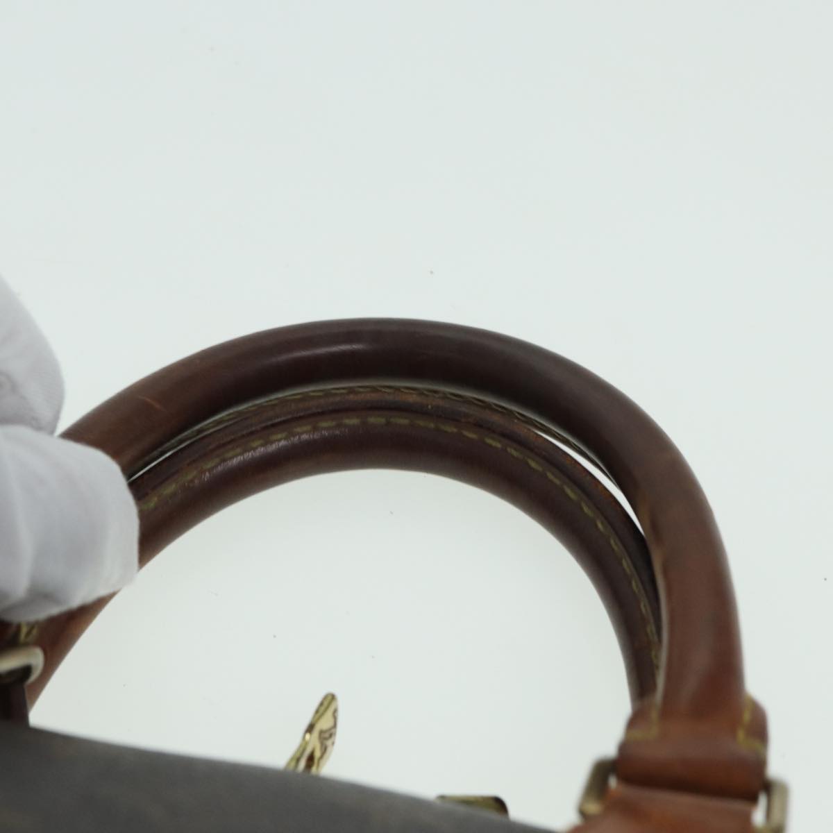 LOUIS VUITTON Monogram Alma Hand Bag M51130 LV 82776