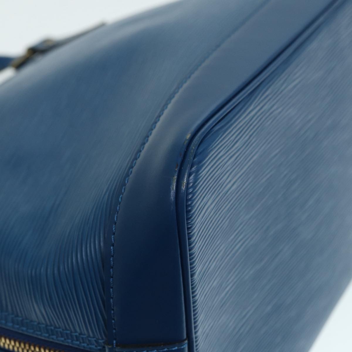 LOUIS VUITTON Epi Alma Hand Bag Toledo Blue M52145 LV 82778