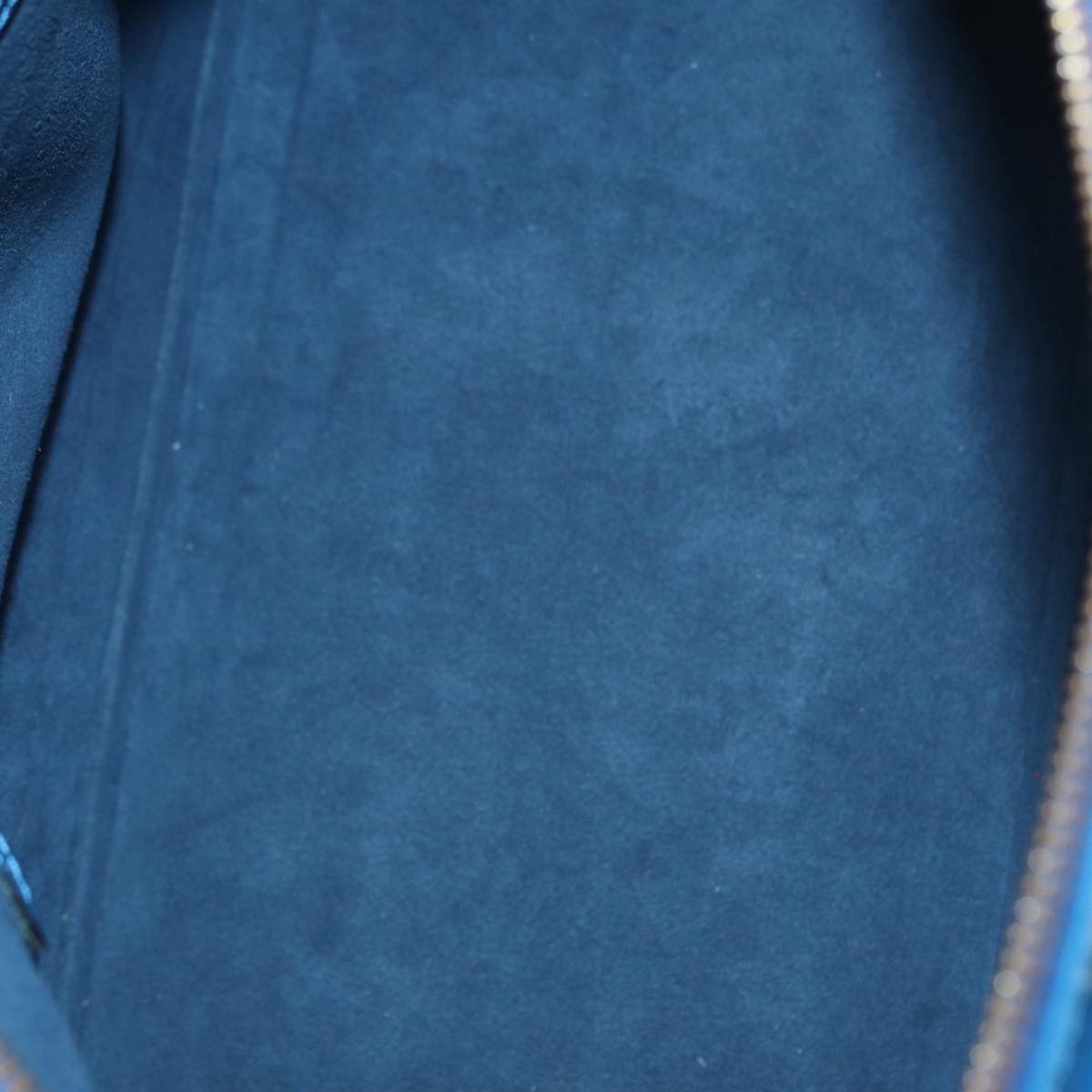 LOUIS VUITTON Epi Alma Hand Bag Toledo Blue M52145 LV 82778