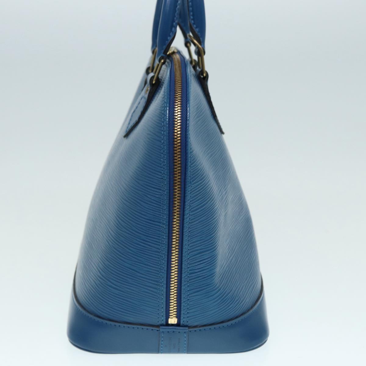 LOUIS VUITTON Epi Alma Hand Bag Toledo Blue M52145 LV 82778