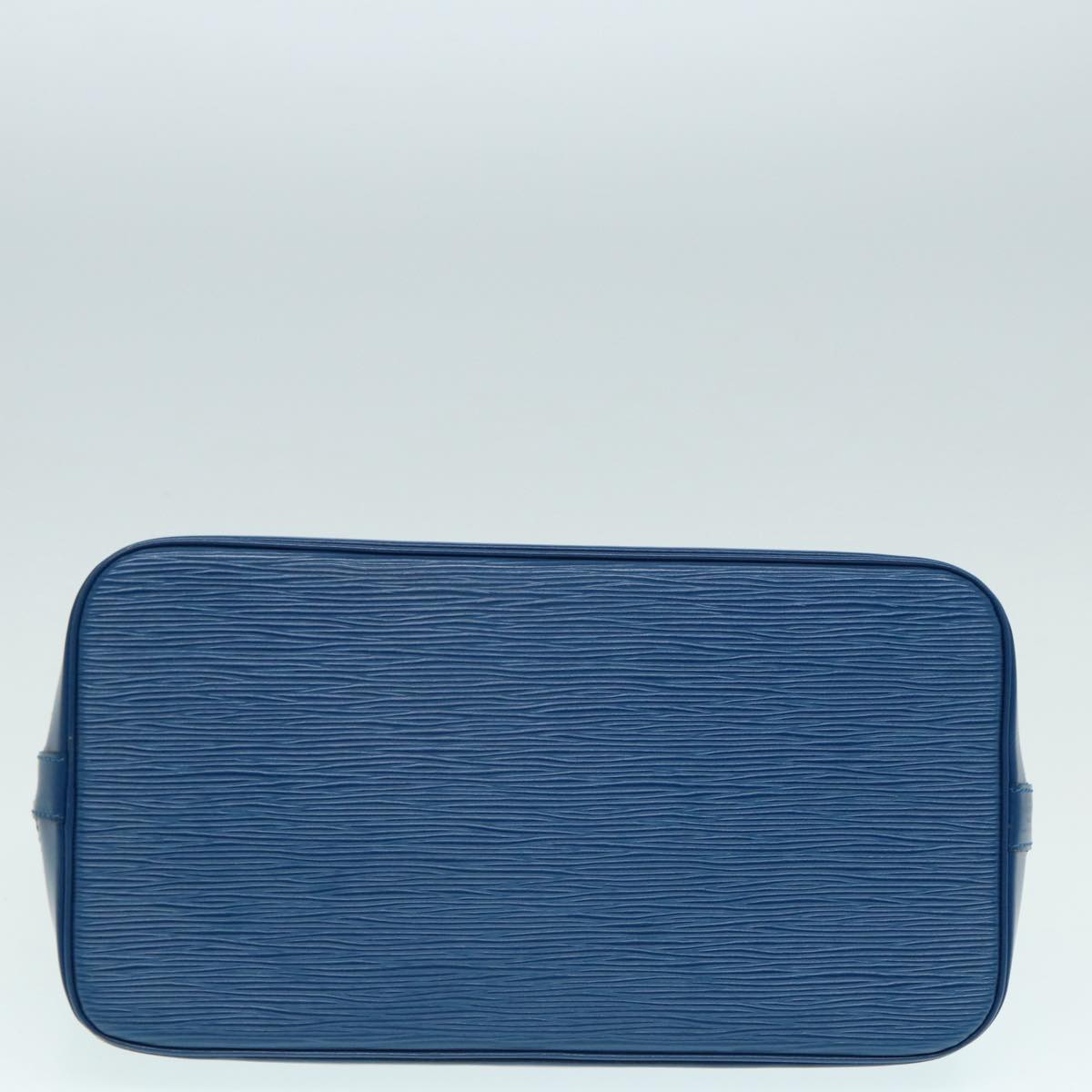 LOUIS VUITTON Epi Alma Hand Bag Toledo Blue M52145 LV 82778