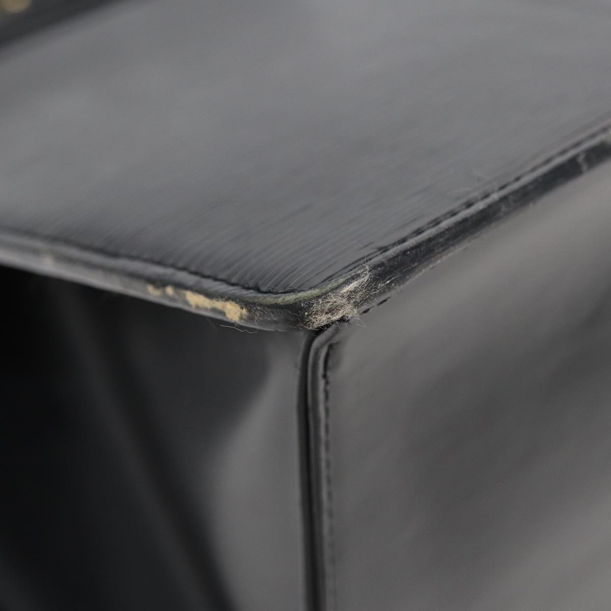 LOUIS VUITTON Epi Riviera Hand Bag Noir Black M48182 LV 82782