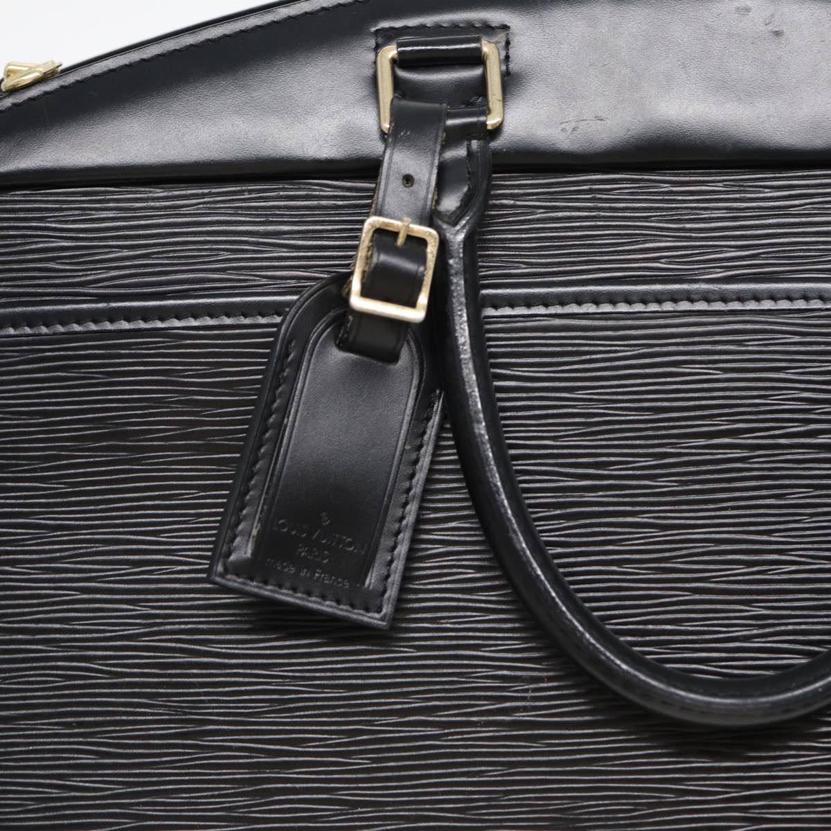 LOUIS VUITTON Epi Riviera Hand Bag Noir Black M48182 LV 82782