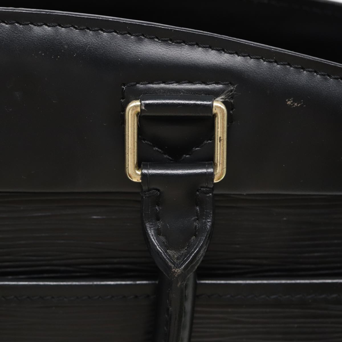 LOUIS VUITTON Epi Riviera Hand Bag Noir Black M48182 LV 82782