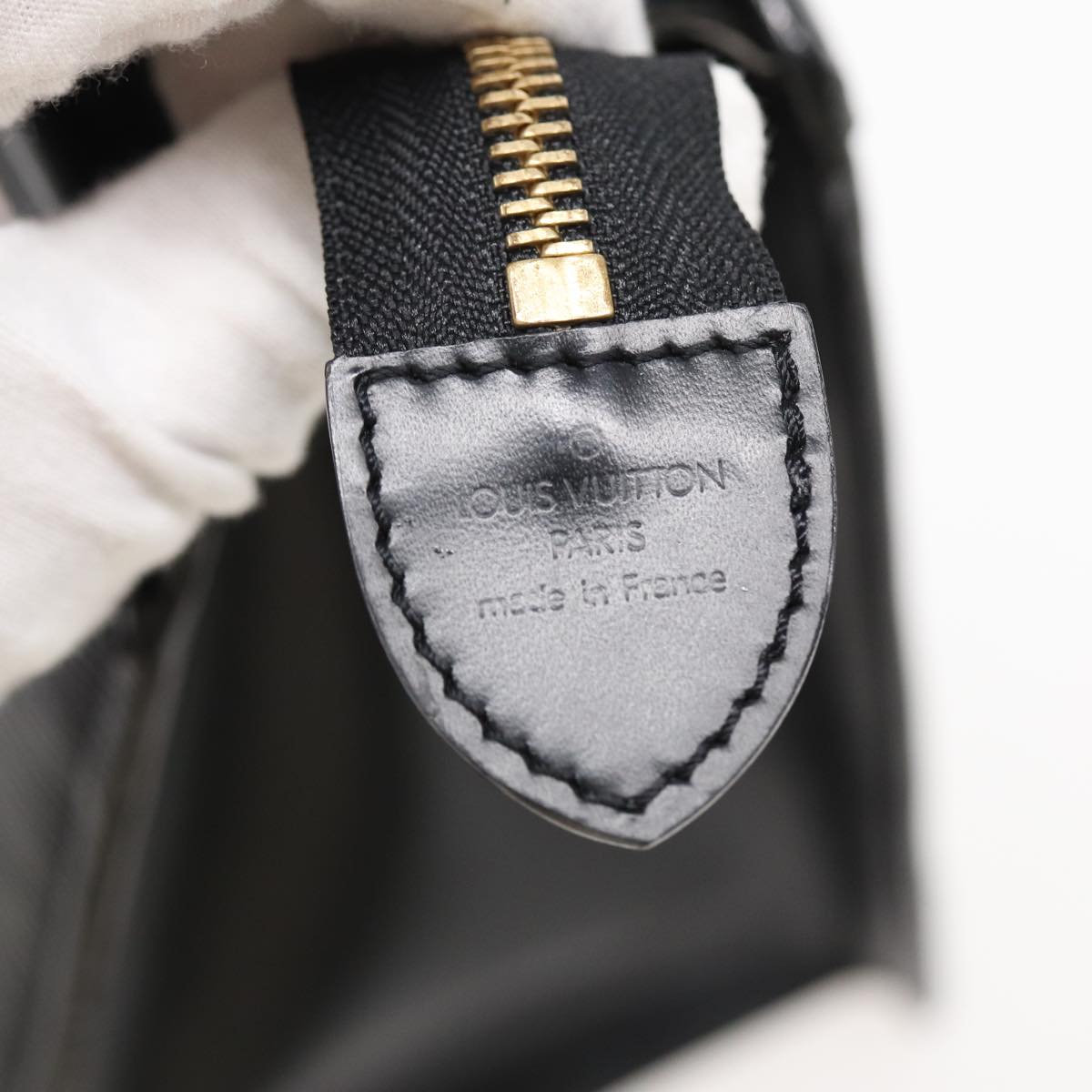 LOUIS VUITTON Epi Riviera Hand Bag Noir Black M48182 LV 82782