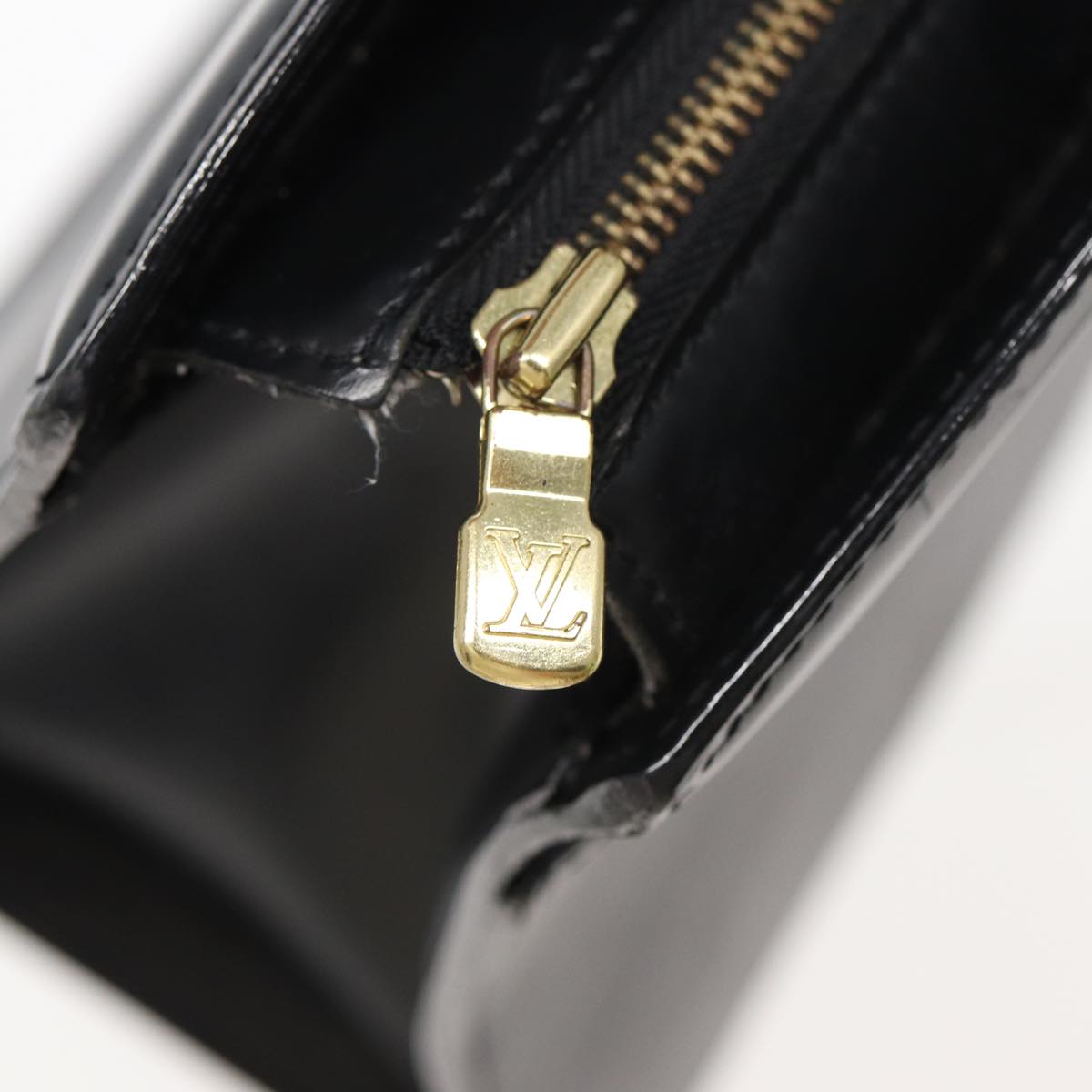 LOUIS VUITTON Epi Riviera Hand Bag Noir Black M48182 LV 82782
