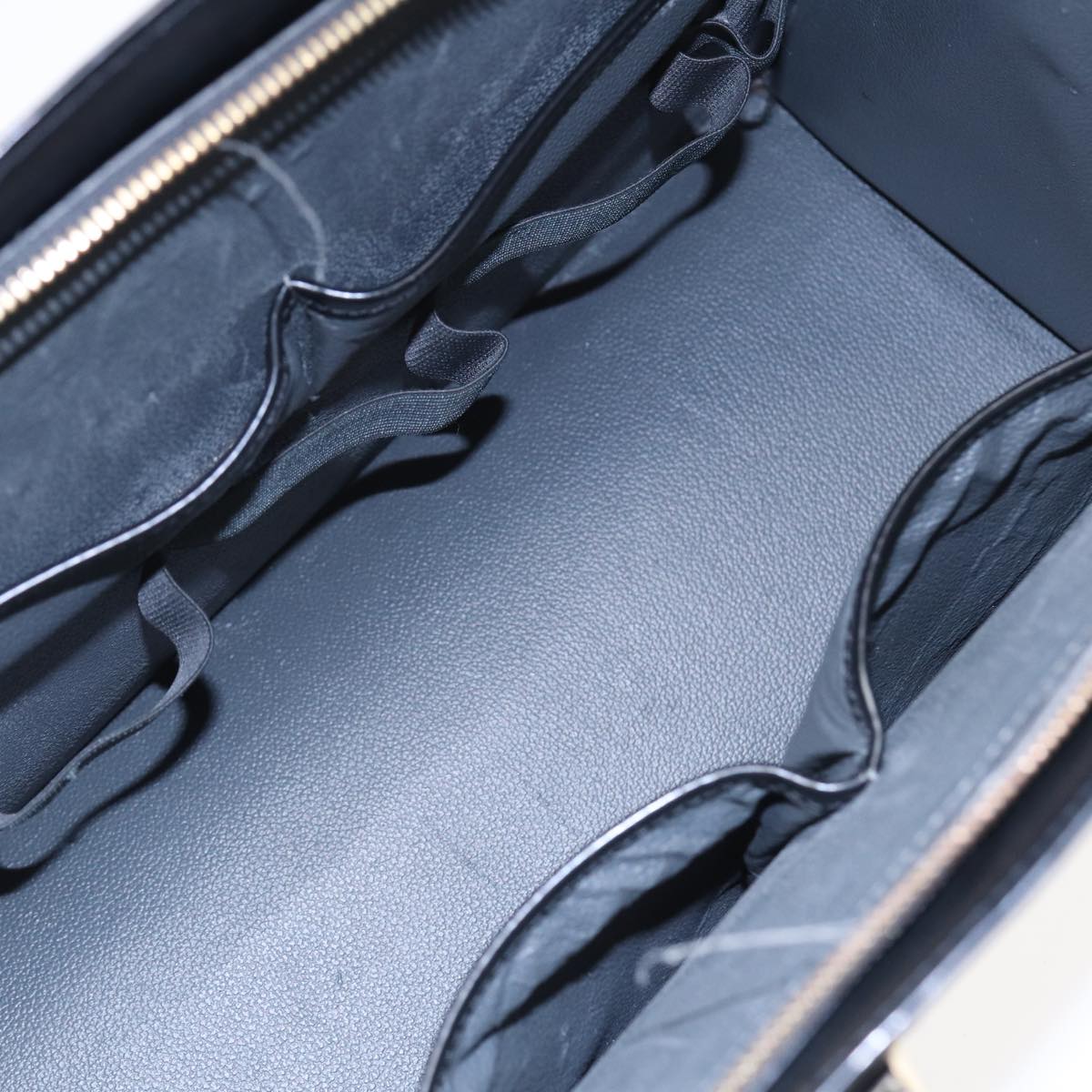 LOUIS VUITTON Epi Riviera Hand Bag Noir Black M48182 LV 82782