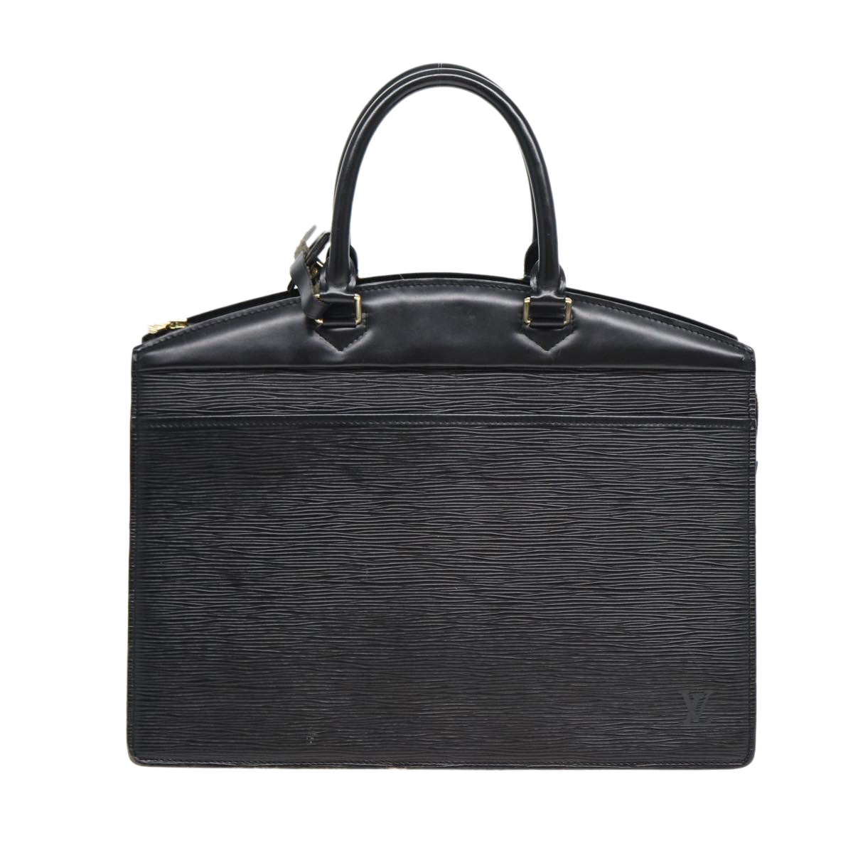 LOUIS VUITTON Epi Riviera Hand Bag Noir Black M48182 LV 82782