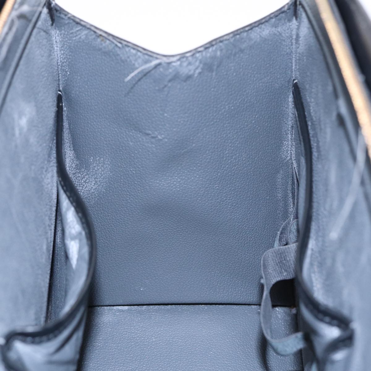 LOUIS VUITTON Epi Riviera Hand Bag Noir Black M48182 LV 82782