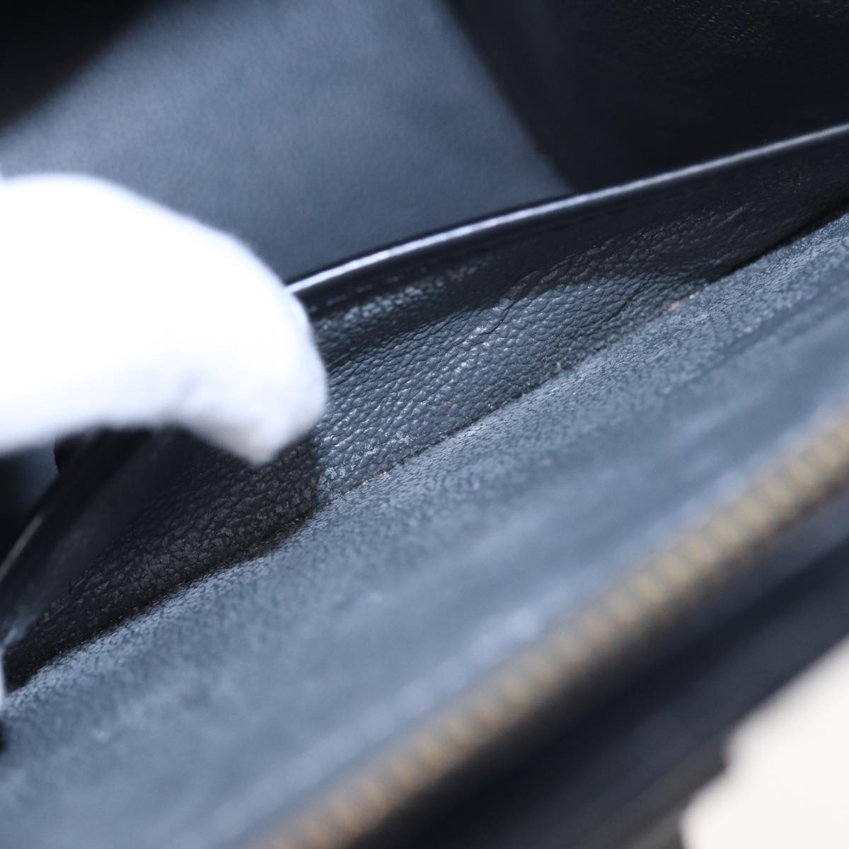 LOUIS VUITTON Epi Riviera Hand Bag Noir Black M48182 LV 82782