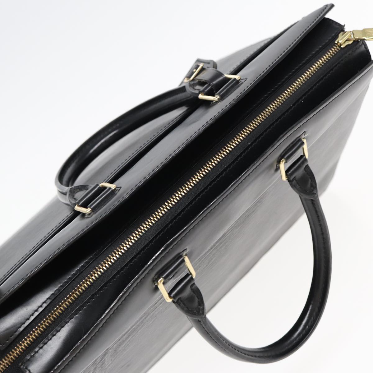 LOUIS VUITTON Epi Riviera Hand Bag Noir Black M48182 LV 82782