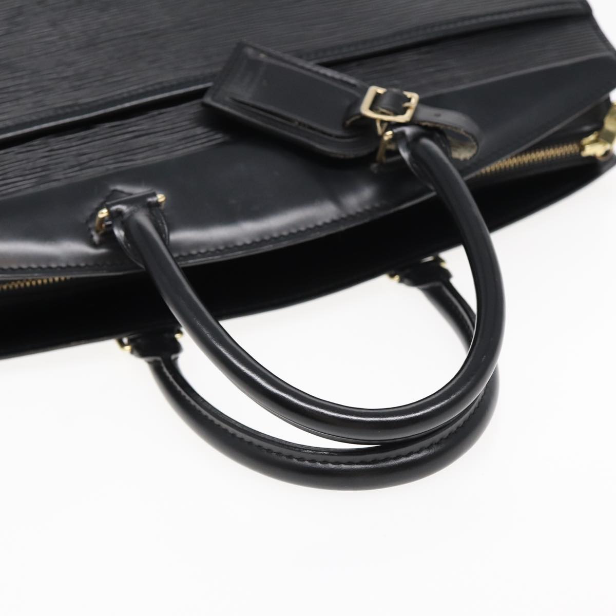 LOUIS VUITTON Epi Riviera Hand Bag Noir Black M48182 LV 82782