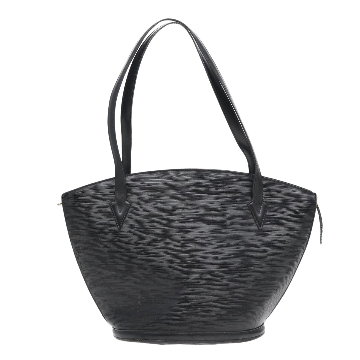LOUIS VUITTON Epi Saint Jacques Shopping Shoulder Bag Black M52272 82783