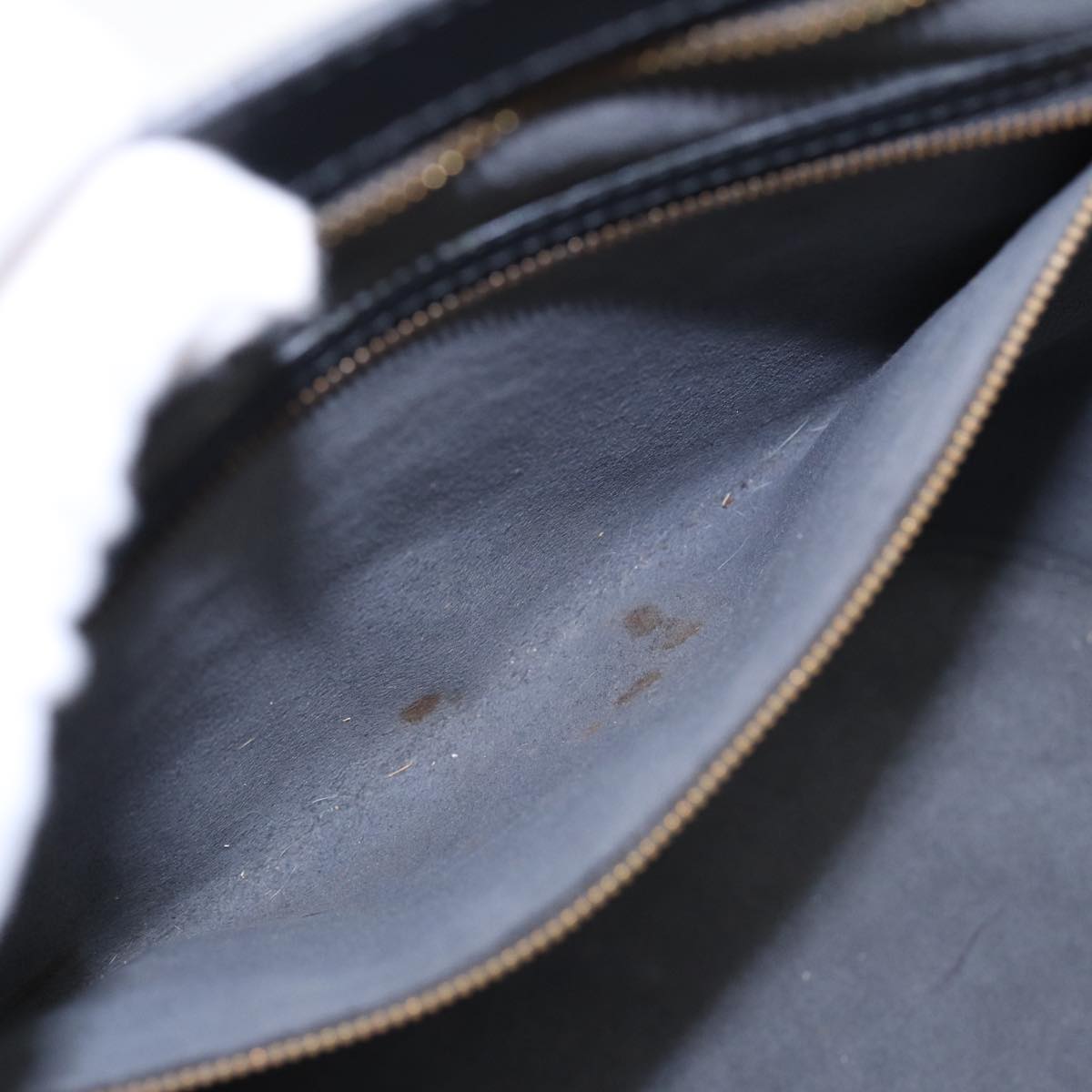LOUIS VUITTON Epi Saint Jacques Shopping Shoulder Bag Black M52272 82783