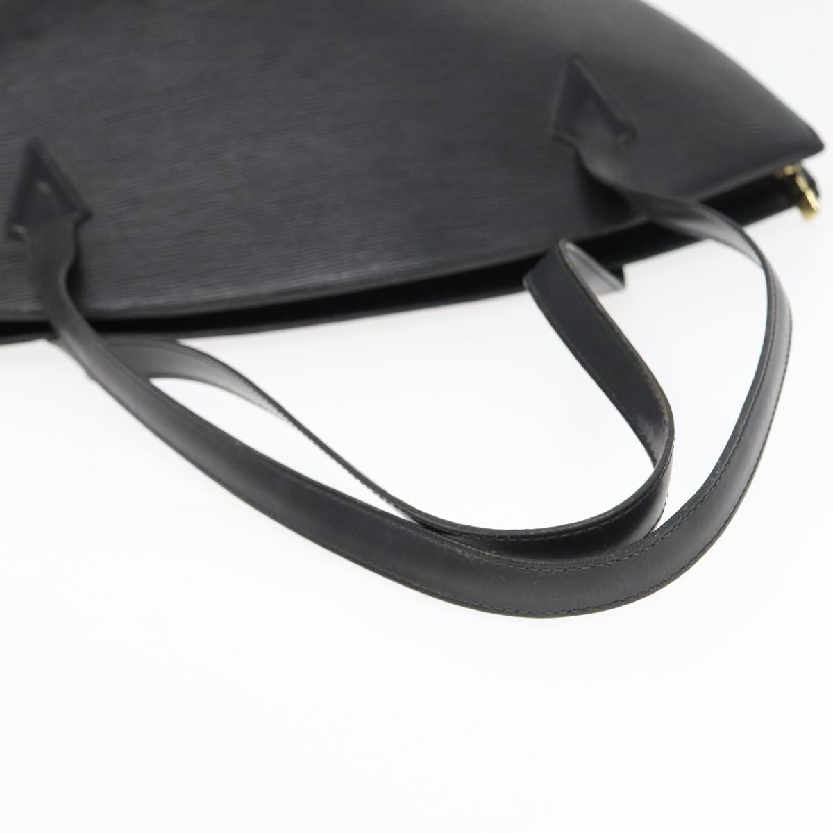 LOUIS VUITTON Epi Saint Jacques Shopping Shoulder Bag Black M52272 82783