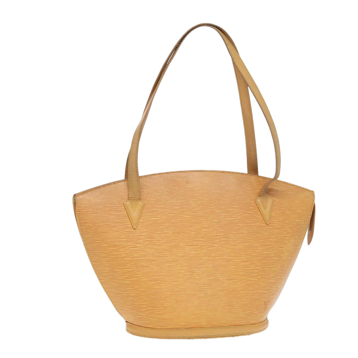 LOUIS VUITTON Epi Saint Jacques Shopping Shoulder Bag Yellow M52269 82784
