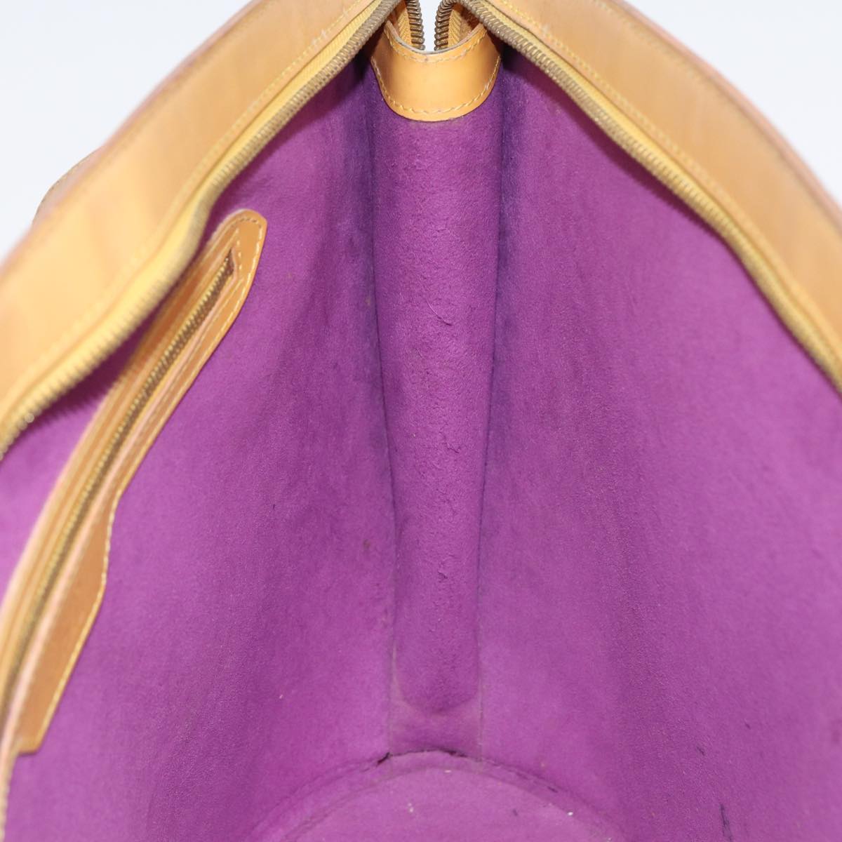 LOUIS VUITTON Epi Saint Jacques Shopping Shoulder Bag Yellow M52269 82784