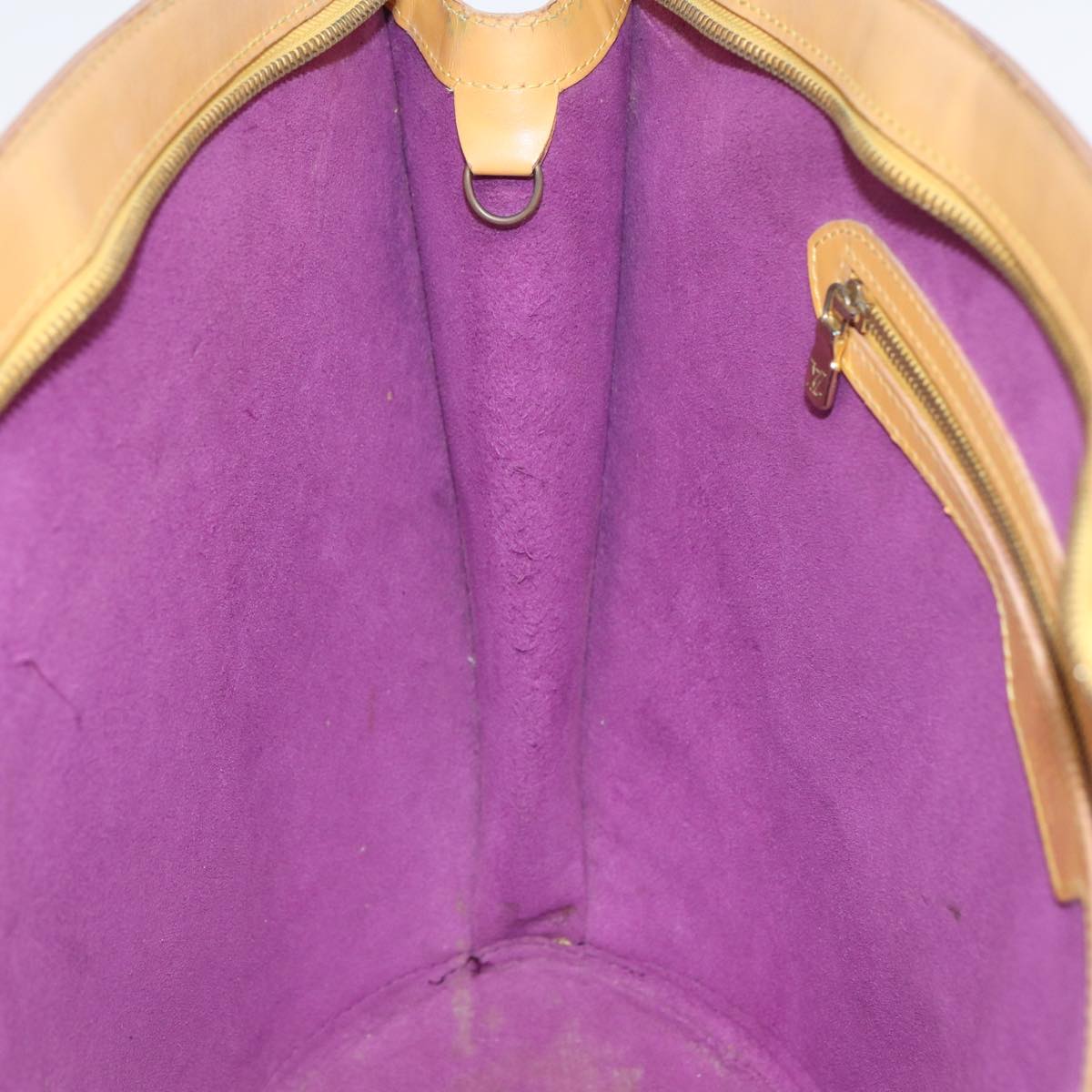 LOUIS VUITTON Epi Saint Jacques Shopping Shoulder Bag Yellow M52269 82784