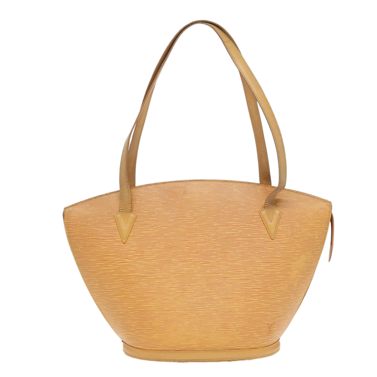 LOUIS VUITTON Epi Saint Jacques Shopping Shoulder Bag Yellow M52269 82784