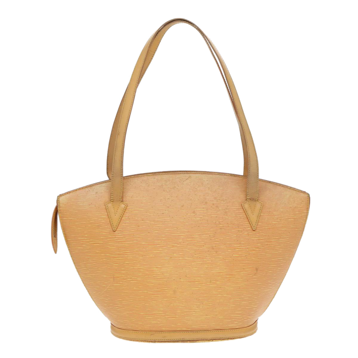 LOUIS VUITTON Epi Saint Jacques Shopping Shoulder Bag Yellow M52269 82784