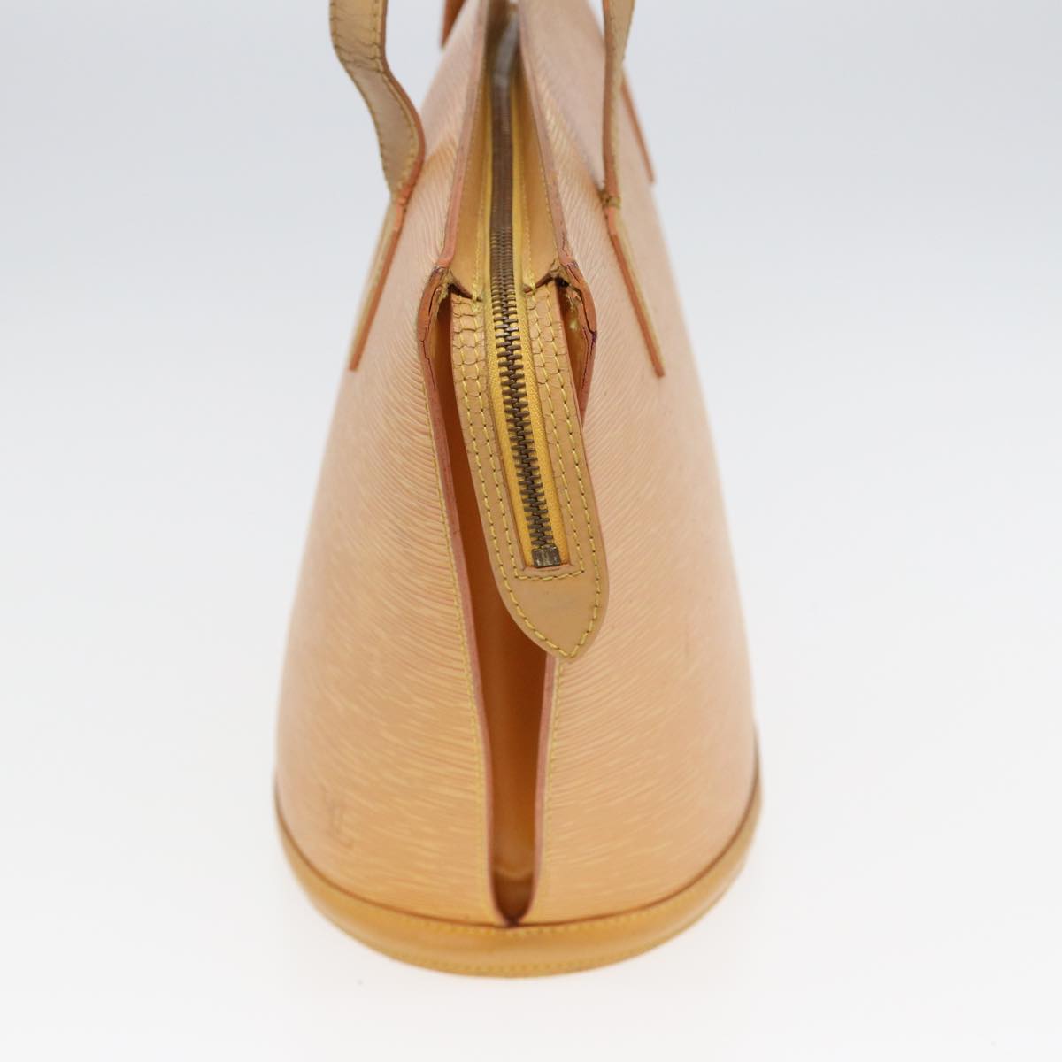 LOUIS VUITTON Epi Saint Jacques Shopping Shoulder Bag Yellow M52269 82784