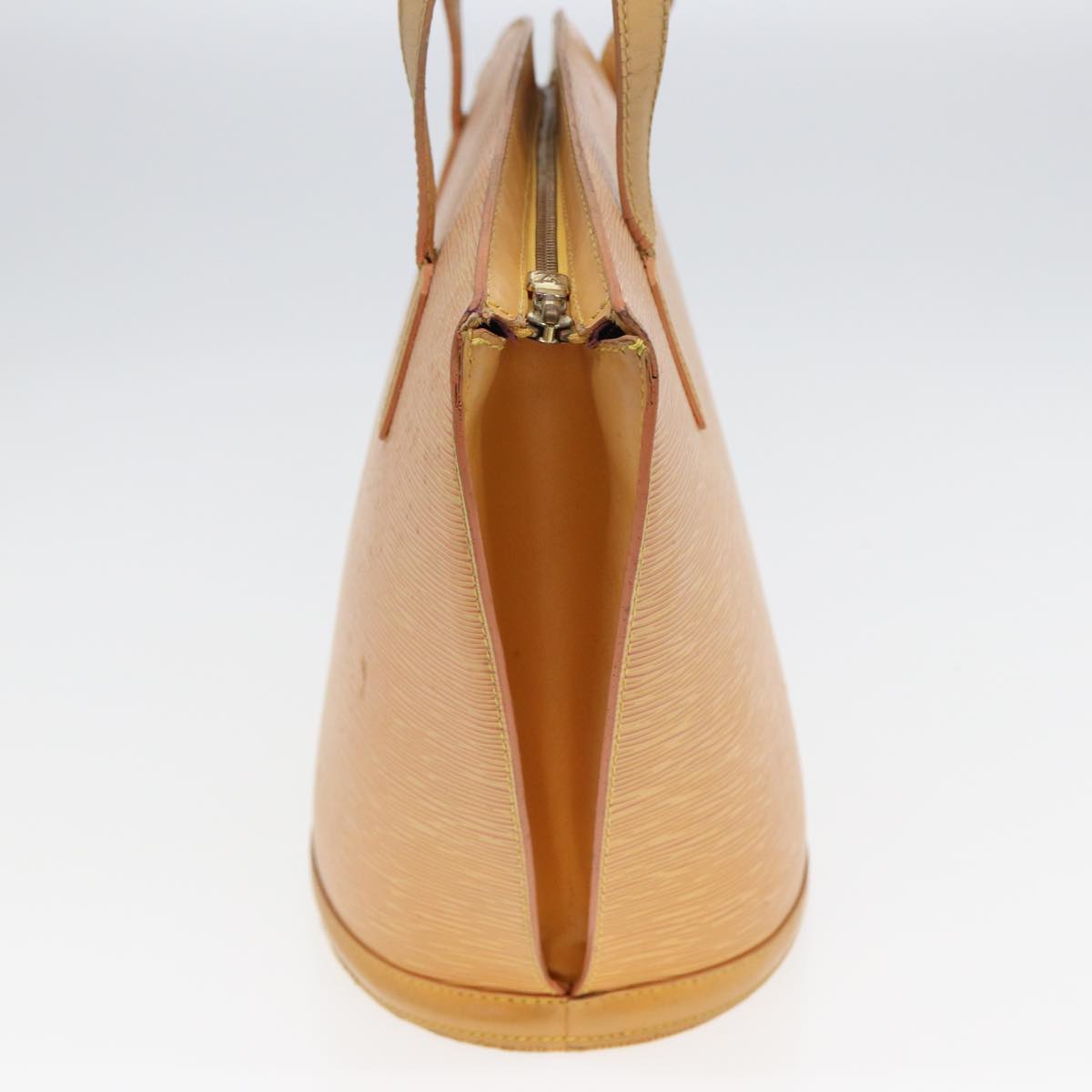 LOUIS VUITTON Epi Saint Jacques Shopping Shoulder Bag Yellow M52269 82784