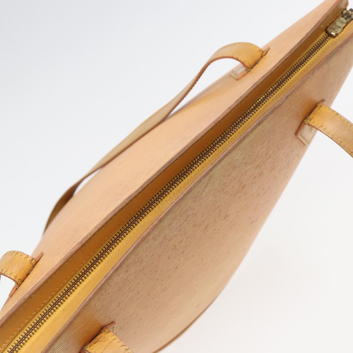 LOUIS VUITTON Epi Saint Jacques Shopping Shoulder Bag Yellow M52269 82784