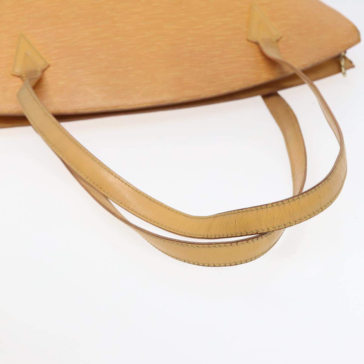 LOUIS VUITTON Epi Saint Jacques Shopping Shoulder Bag Yellow M52269 82784