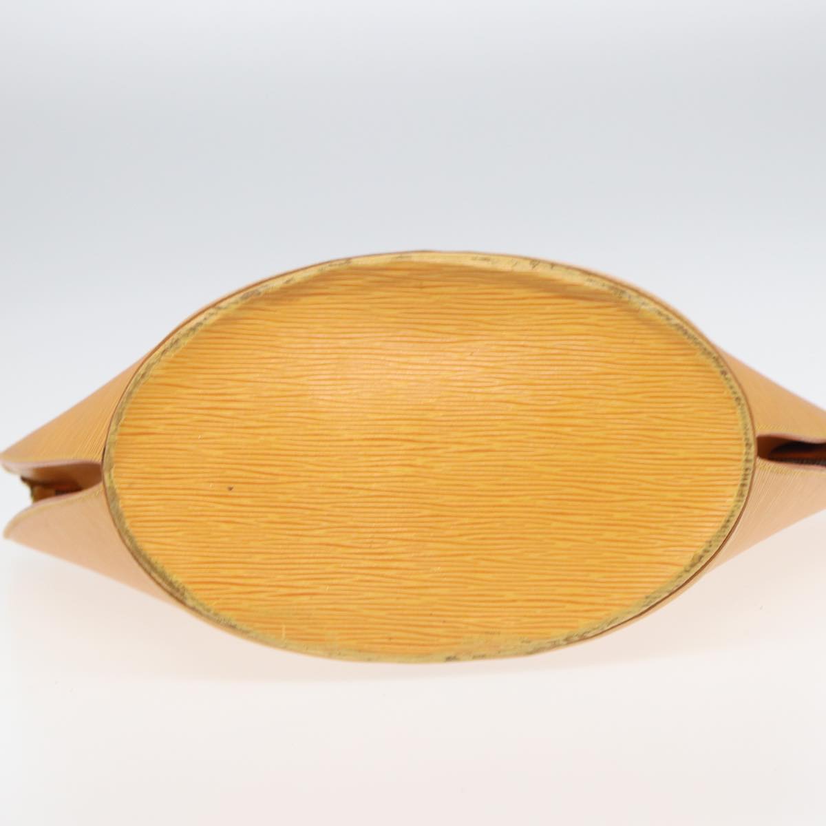 LOUIS VUITTON Epi Saint Jacques Shopping Shoulder Bag Yellow M52269 82784
