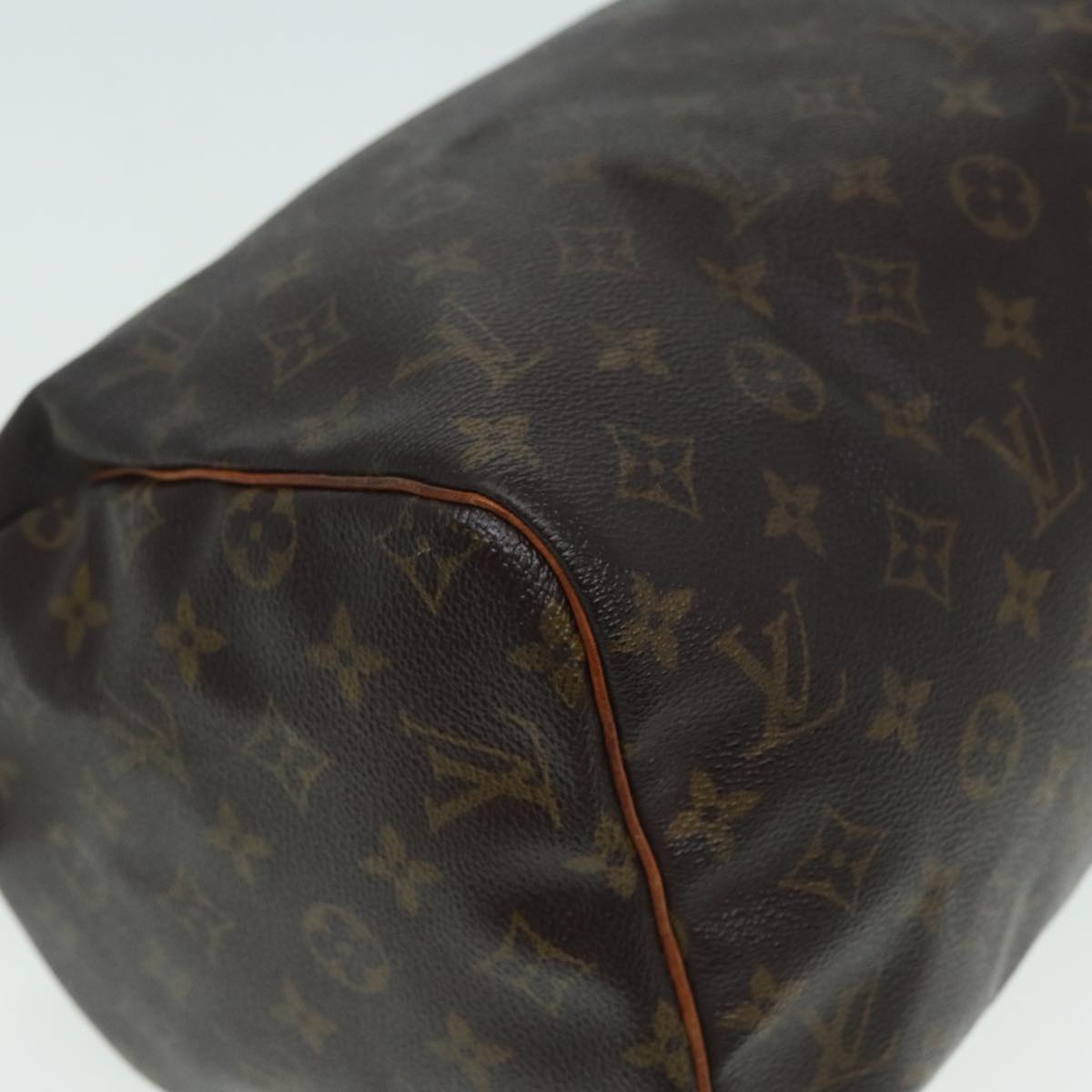 LOUIS VUITTON Monogram Speedy 30 Hand Bag M41526 LV 82787