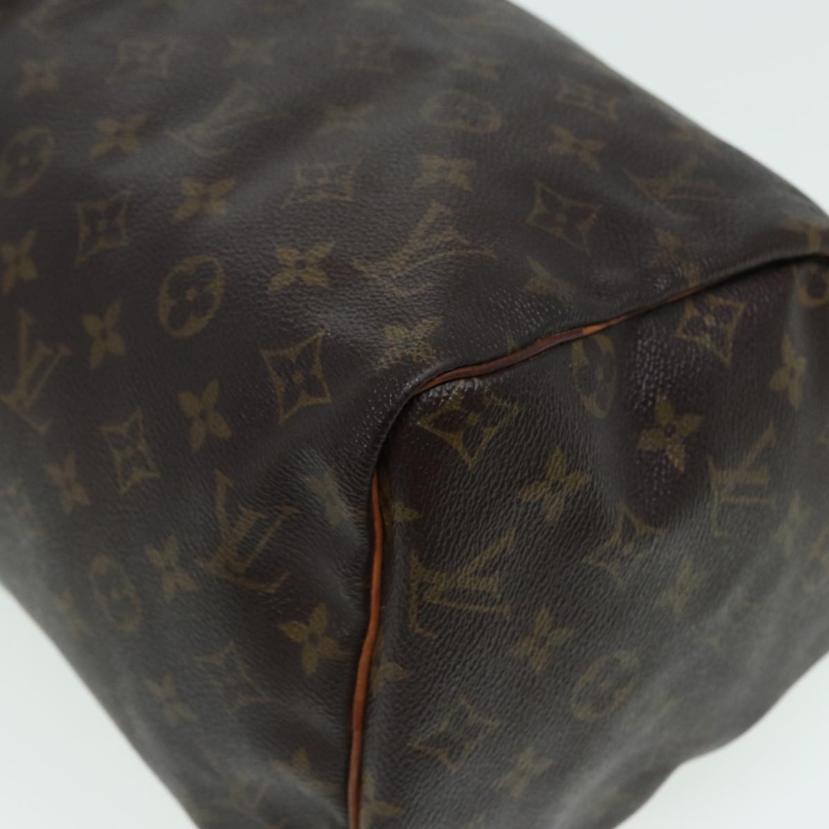 LOUIS VUITTON Monogram Speedy 30 Hand Bag M41526 LV 82787
