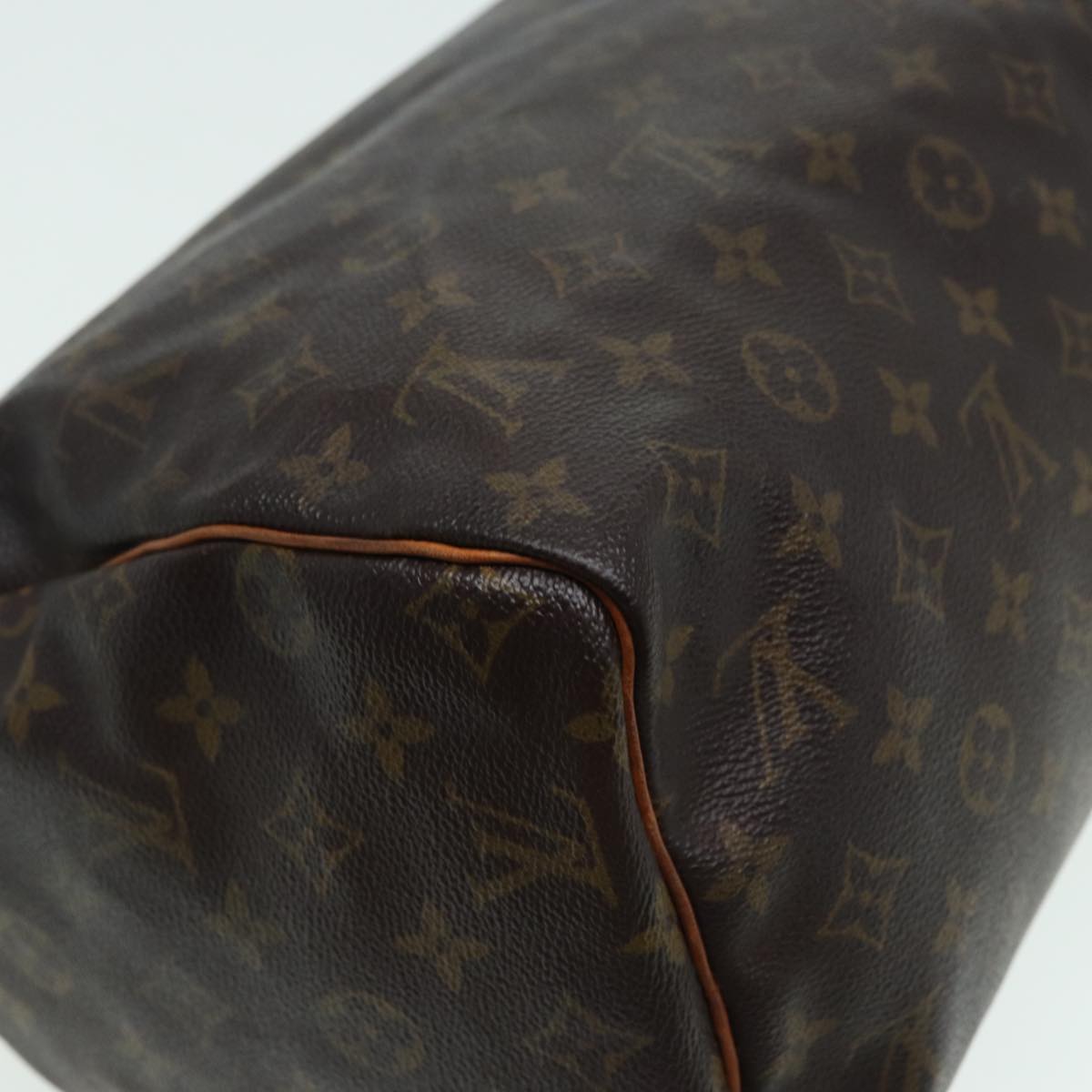 LOUIS VUITTON Monogram Speedy 30 Hand Bag M41526 LV 82787
